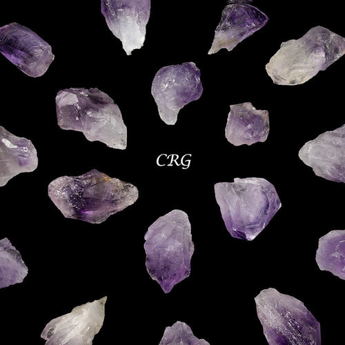 Amethyst Mini Points Size 0.5 to 2 Inches Crystals Mineral