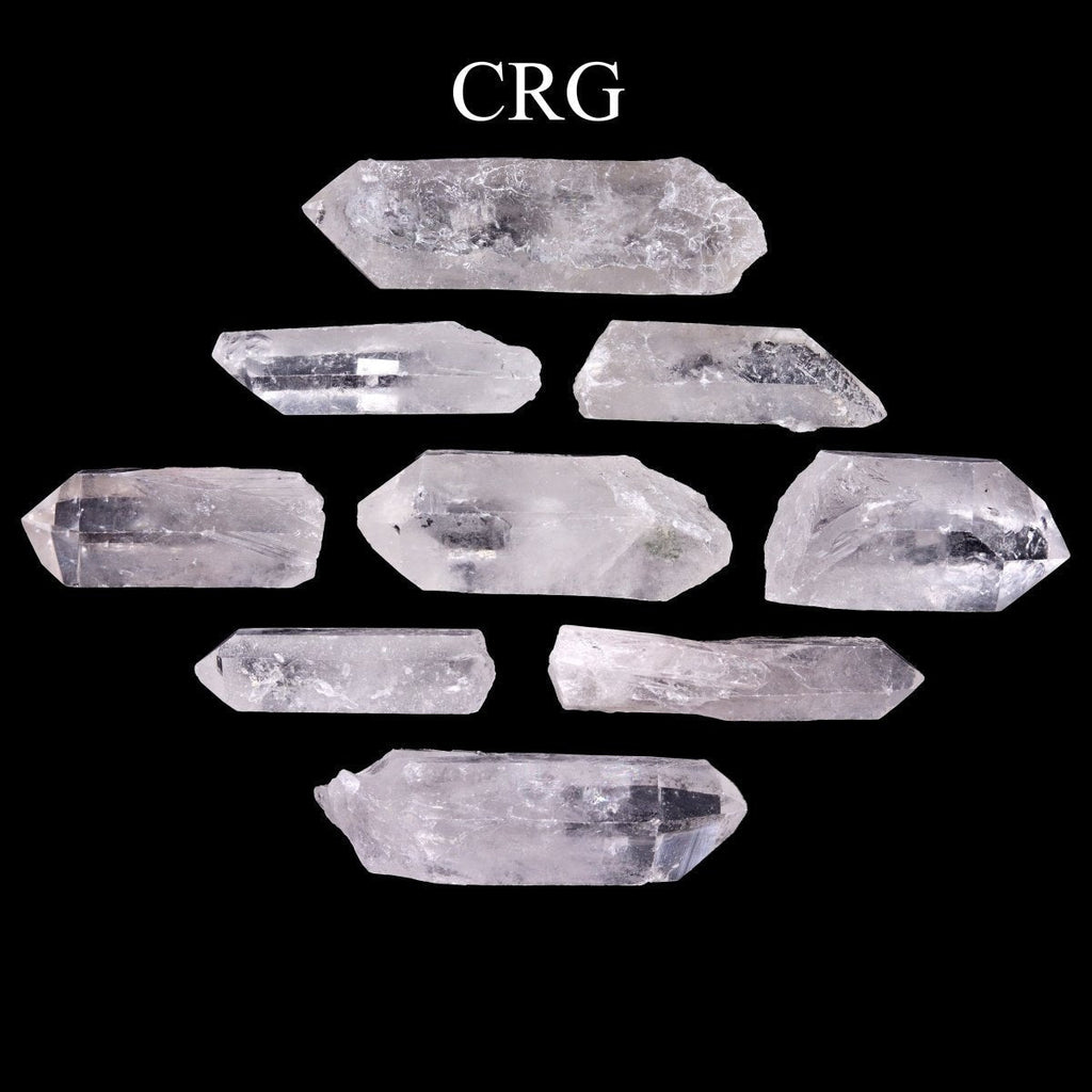 Clear Quartz Points Size (7 to 12 cm)