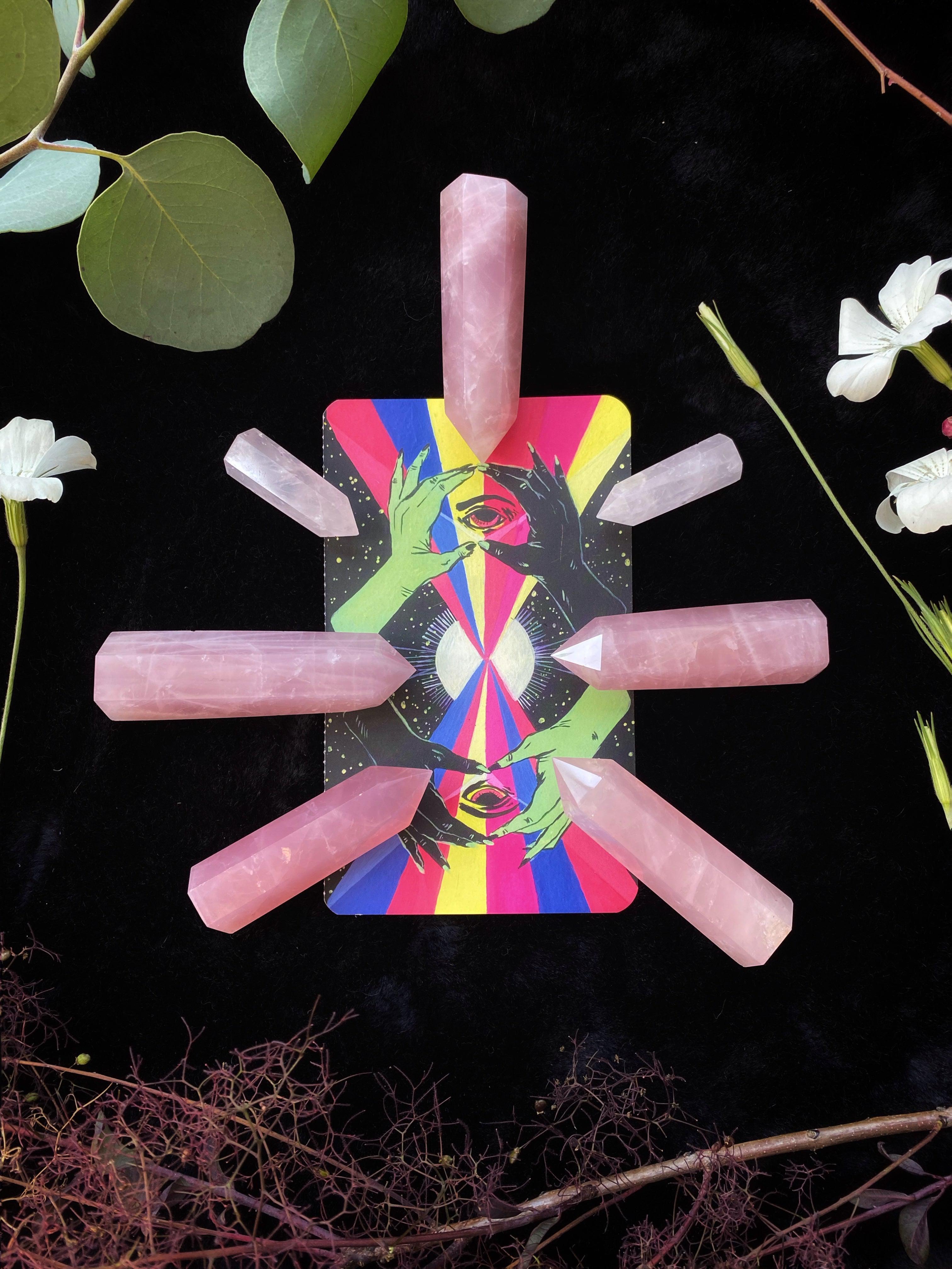 Rose Quartz Towers