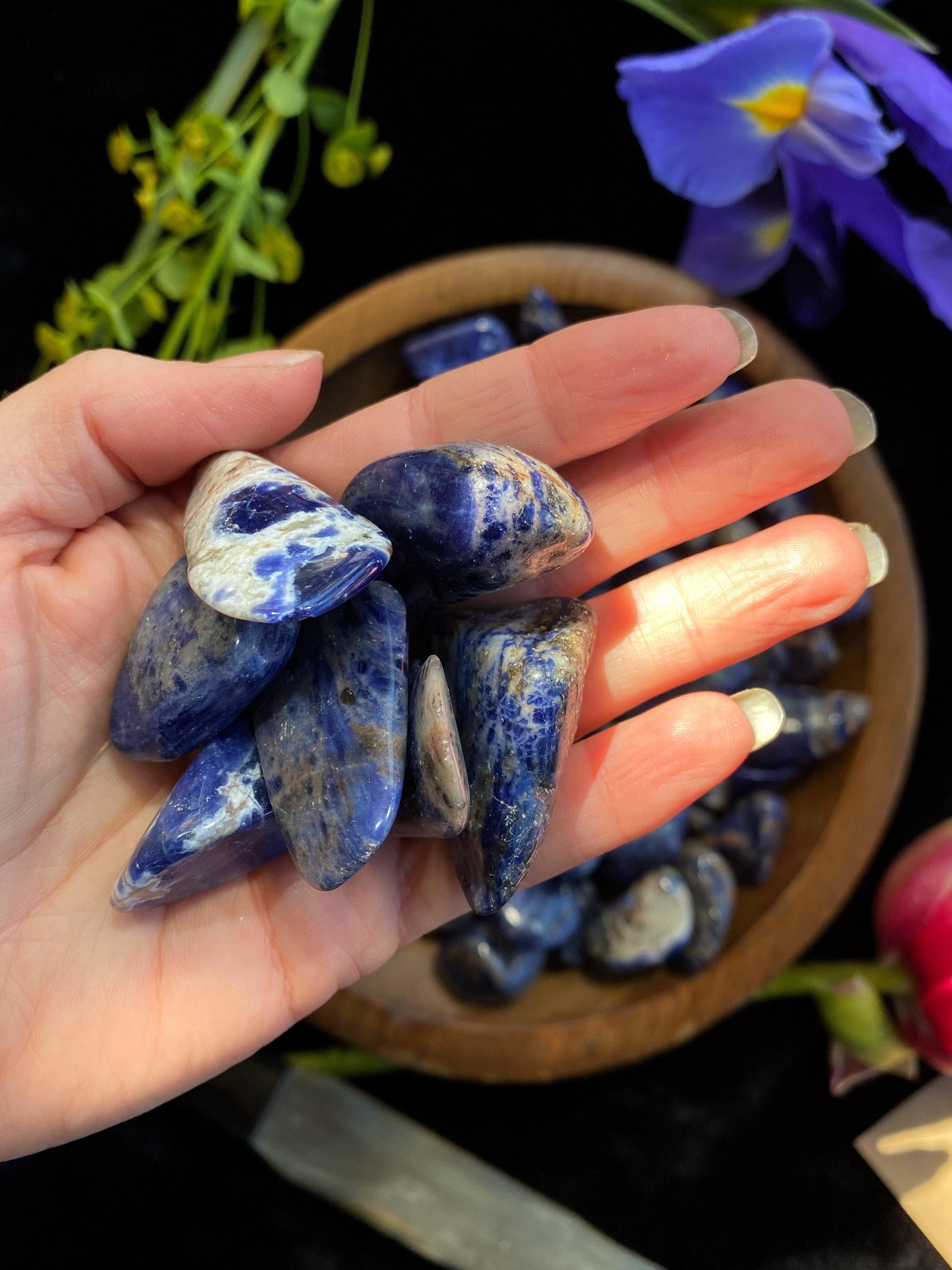 Sodalite - Tumbled